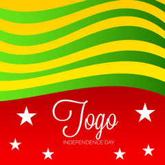 Togo Independence Day.