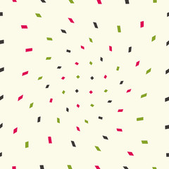 Vector modern seamless colorful geometry pattern trippy , color abstract geometric background, pillow multicolored print, retro texture, hipster fashion design