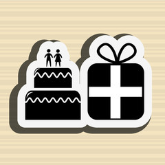 celebration party icon design 
