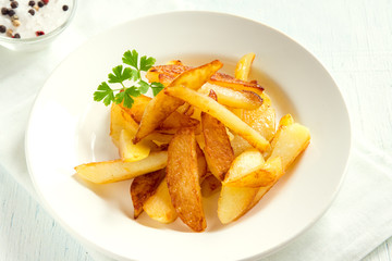 Homemade french fries