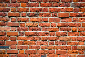 Old brick wall