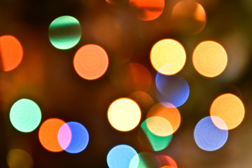 Abstract background bokeh.