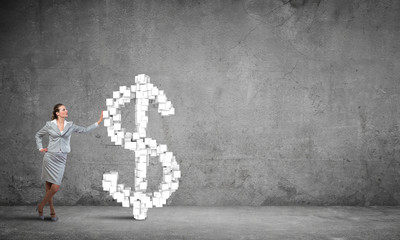 She wants to be rich