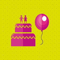 celebration party icon design 