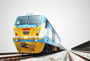 Obraz premium Train Oil Tank fuel