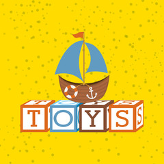 toys kids design 
