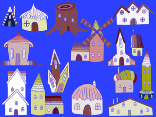 House vector illustration