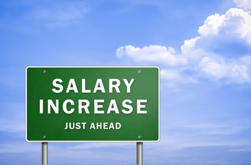 Salary increase - just ahead