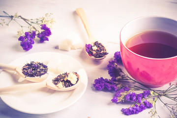 Time for cup of tea