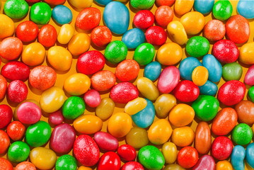 background candy jelly beans