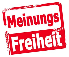 Meinungsfreiheit