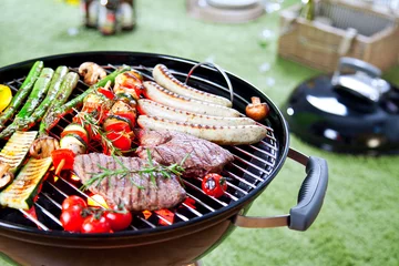 Cercles muraux Grill / Barbecue Gril
