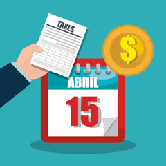 tax time design 