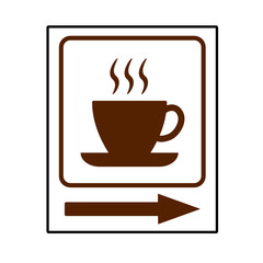 kawa znak ikona