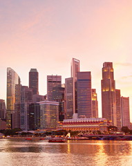 Fototapeta premium Singapore metropolitan