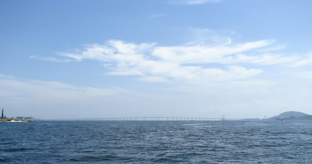 Spectacular panorama of Rio de Janeiro, Brazil