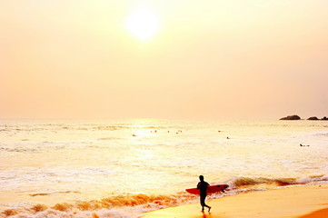 Fototapeta premium Surftime