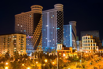 Fototapeta na wymiar Batumi development, Georgia