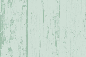Blue Wooden Planks