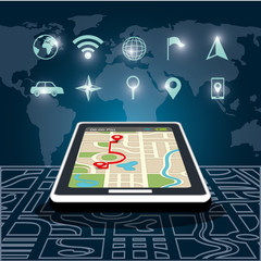 GPS navigation design  © Gstudio