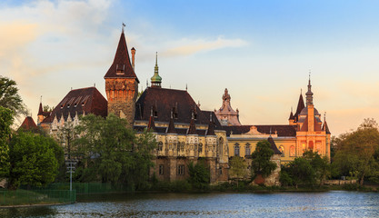 Fototapeta premium Vajdahunyad Castle in Budapest