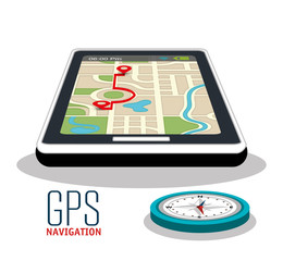 GPS navigation design 