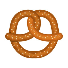 delicious pretzel design 