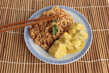 sauté de porc au curry 23042016