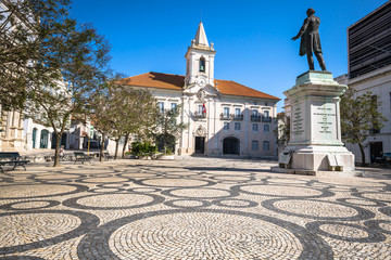 Common Hall (Camara Municipal de Aveiro) in Aveiro, north Portug