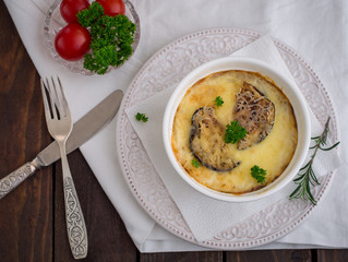 Moussaka- a traditional Greek dish