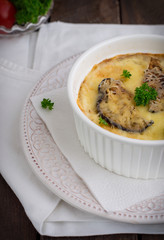 Moussaka- a traditional Greek dish