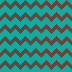 Fashion zigzag pattern in retro colors, seamless vector backgrou