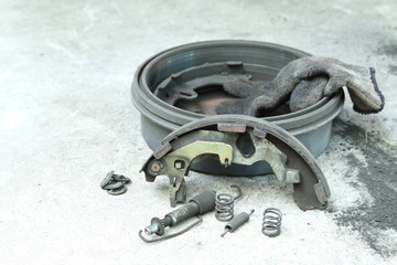 Car brake pads