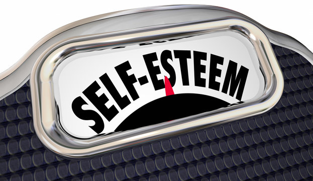 Self Esteem Confidence Assured Attitude Scale Words
