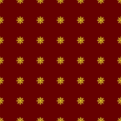 Christmas seamless tree pattern Doodle