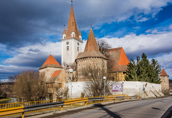 Cristian fortifien church in Sibiu, Romania