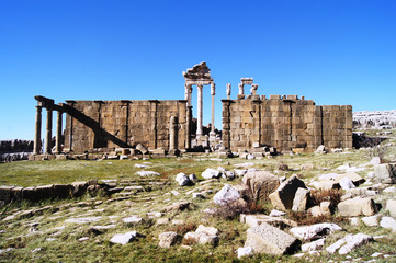 Ruins of Faqra, Lebanon