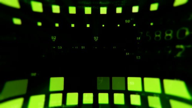 Hi-tech technological background