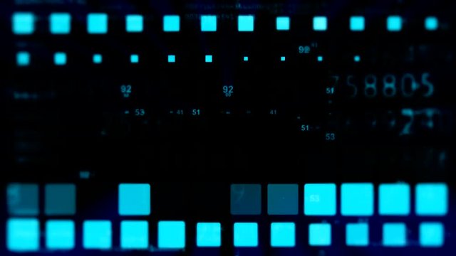 Hi-tech technological background