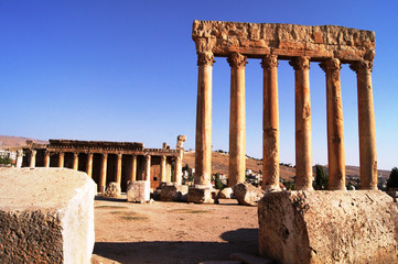 Jupiter Temple, Baalbek, Lebanon