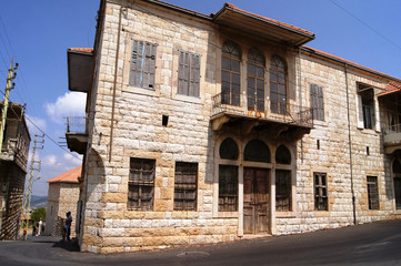 Traditional house, Douma, Lebanon