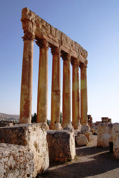 Jupiter Temple, Baalbek, Lebanon
