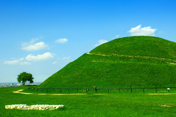Fototapeta Old mound in Krakow. obraz
