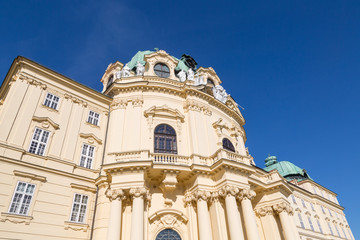 Monastery Klosterneuburg in lower Austria