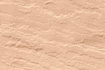 Fototapeta na wymiar Texture and seamless background of brown sand stone..