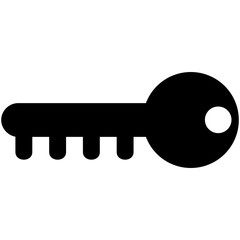 Login key vector