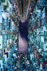 香港の高層住宅イメージ