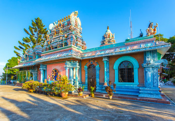 Sri Ruthra Veeramuthu facade in Penang hill 