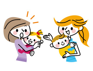 ママ友　会話　驚く