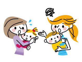 ママ友　会話　心配